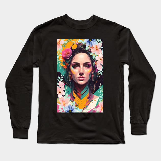 women supporting women Long Sleeve T-Shirt by jexershirts